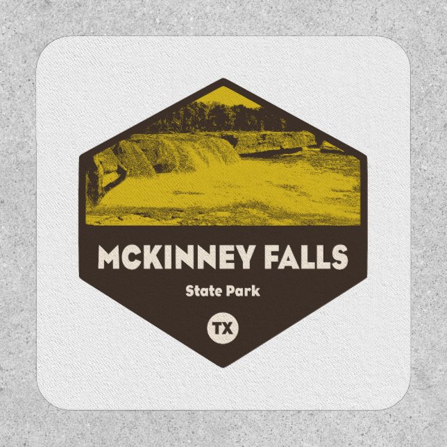 McKinney Falls State Park Texas Patch (Front)
