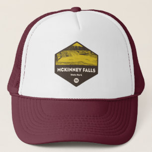 McKinney Falls State Park Texas Trucker Hat