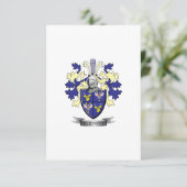 McKinney Family Crest Coat of Arms (Standing Front)