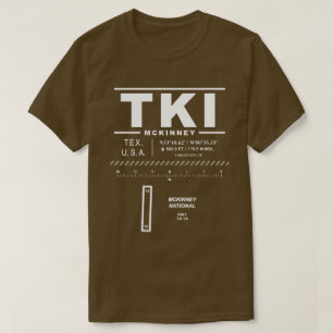 McKinney National Airport TKI T-Shirt