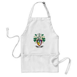 McKinnon Family Crest Coat of Arms Adult Apron