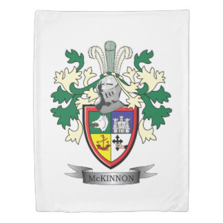 McKinnon Family Crest Coat of Arms Duvet Cover
