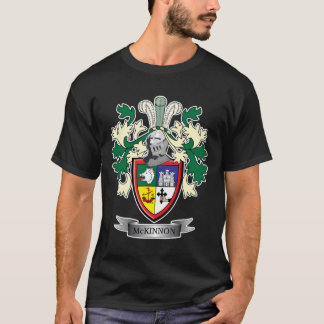 McKinnon Family Crest Coat of Arms T-Shirt