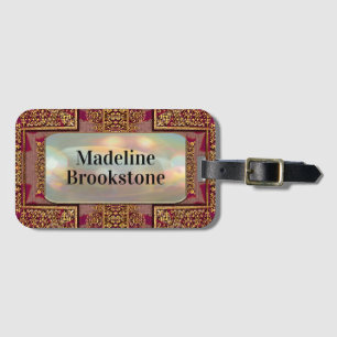 McKintz Beautiful Unique Luggage Tag