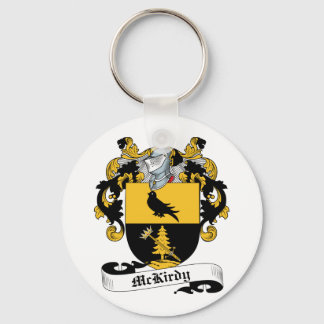 McKirdy Family Crest Keychain