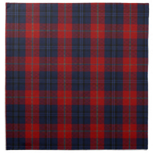 McKnight Clan Tartan Cloth Napkin