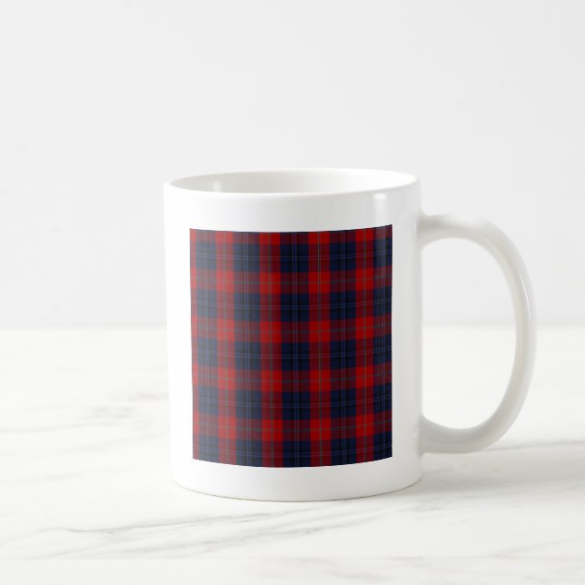 McKnight Clan Tartan Coffee Mug (Right)