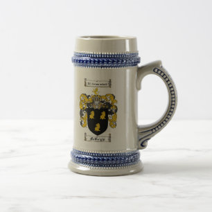 McKnight Coat of Arms Stein