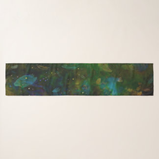 MCKS IT “Liza”Chiffon Scarf