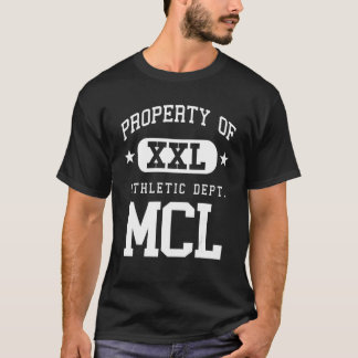 MCL XXL Athletic School Property T-Shirt