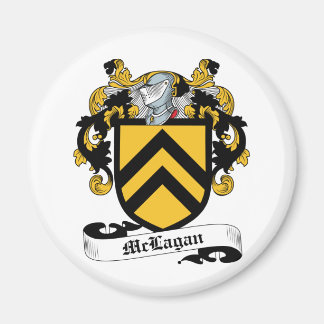 McLagan Family Crest Magnet