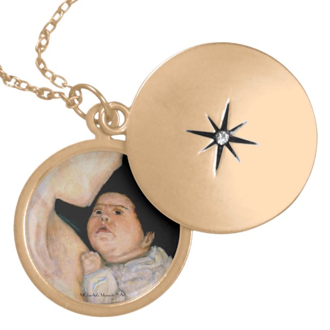 MClairArt's Moments N Art Necklace (Front)