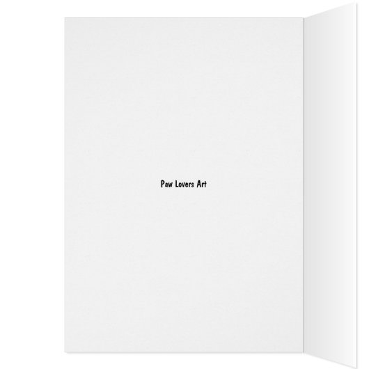 MClairArt's Paw Lovers Art Gift Products (Inside (Left))