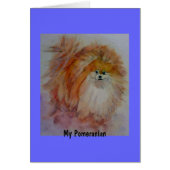 MClairArt's Paw Lovers Art Gift Products (Front)