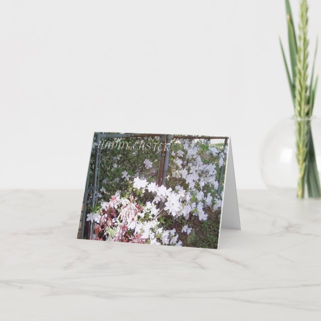 MClairArt's Photos N Art Easter Notecards (Front)