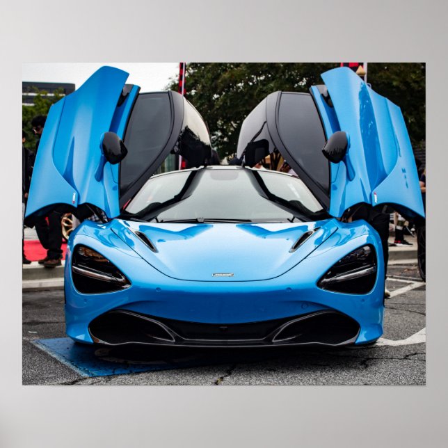 McLaren 720S Poster (Front)