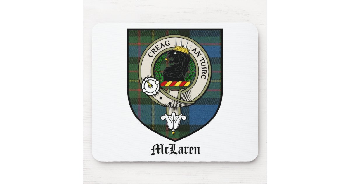 McLaren Ancient Tartan Crest Classic Cap