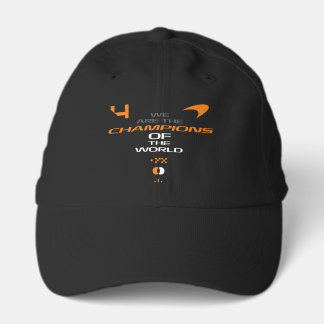 McLAREN FORMULA 1 CHAMPIONS BLACK Performance Cap