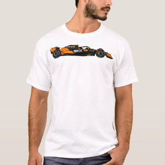 Mclaren Mcl38 2024 F1 Car Livery Norris T-Shirt