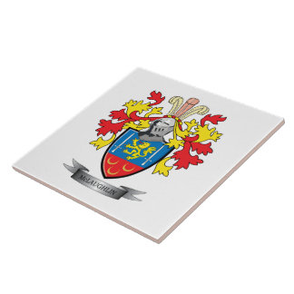 McLaughlin Coat of Arms Tile