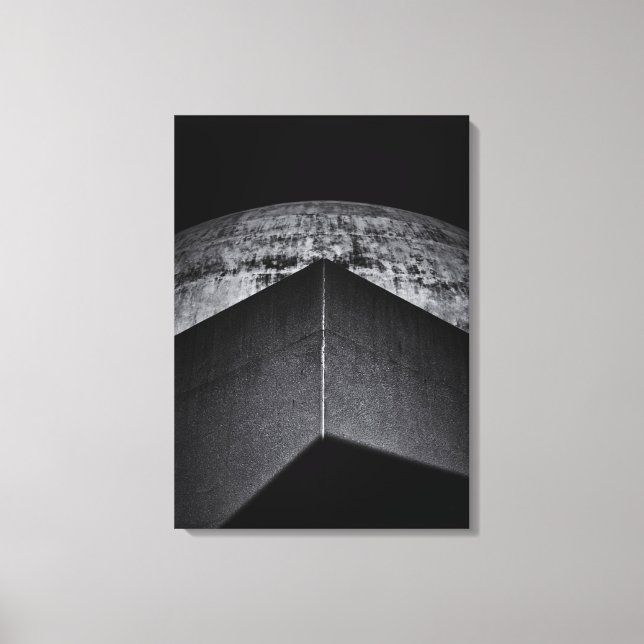 McLaughlin Planetarium No 1 Canvas Print (Front)