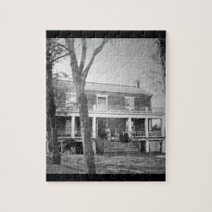 McLean's House, Appomattox Court-House. Virginia, Jigsaw Puzzle