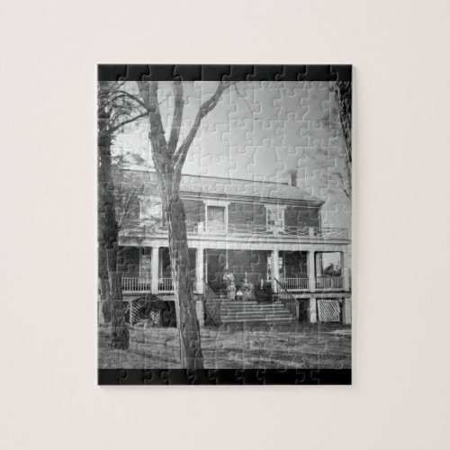 McLeans House Appomattox Court_House  Virginia Jigsaw Puzzle