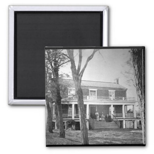 McLeans House Appomattox Court_House  Virginia Magnet