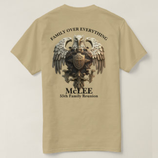 McLEE 55th Family Reunion Light Colored T-Shirt