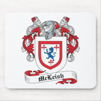 McLeish Family Crest Mouse Pad