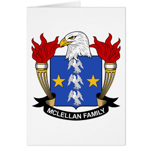 McLellan Family Crest (Front)