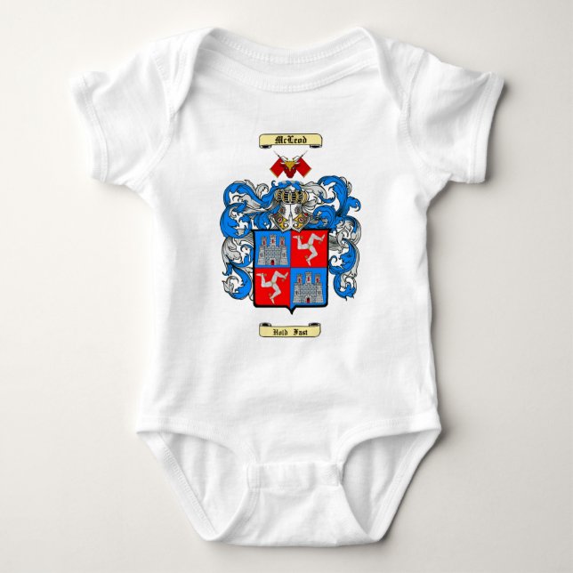 mcleod baby bodysuit (Front)