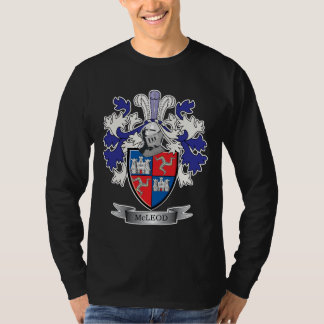 McLeod Family Crest Coat of Arms T-Shirt