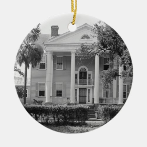 McLeod Plantation James Island SC Ornament