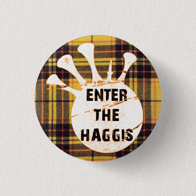 MCLEOD TARTAN BUTTON (Front)