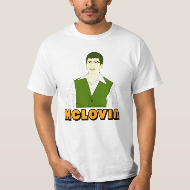 Mclovin Fake ID T-Shirt (Front)