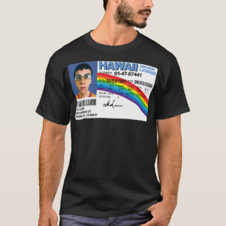 McLovin - High Quality Sticker T-Shirt