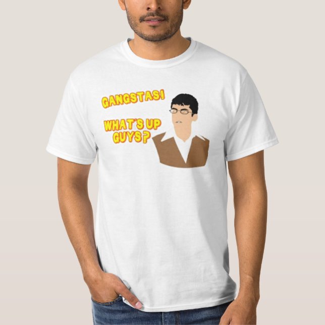 McLovin - High Quality T-Shirt (Front)