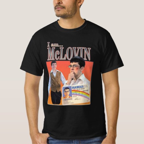Mclovin meme T_Shirt
