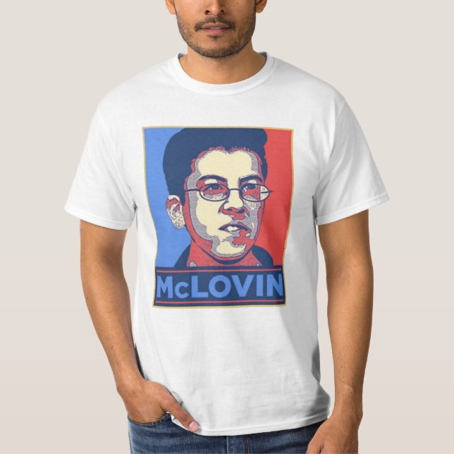 Mclovin retro T-Shirt (Front)