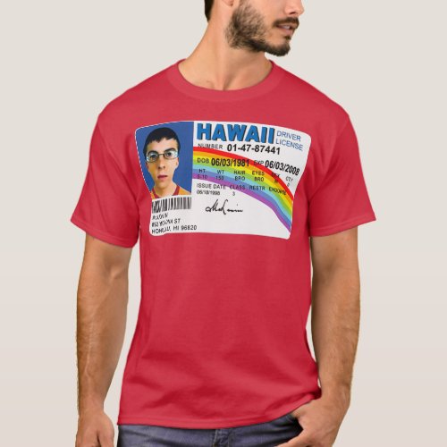 Mclovin Superbad Id T Driver Driver Gifts Funny Dr T_Shirt