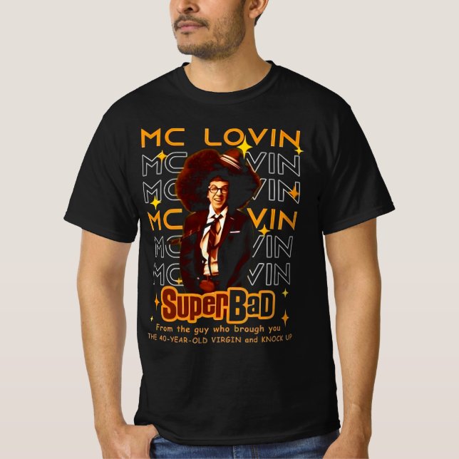 McLovin Superbad T-Shirt (Front)