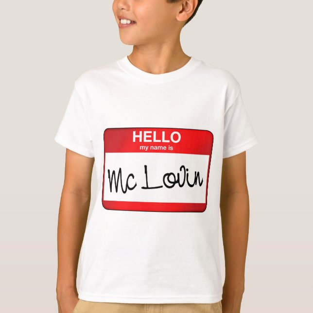 McLovin T-Shirt (Front)