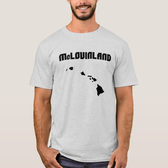McLovinland T-Shirt (Front)