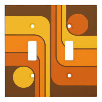 MCM 1970s Retro Style Geometric Design