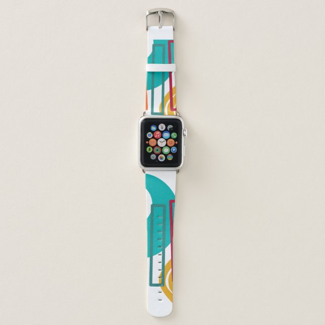 MCM Abstract Design  Apple Watch Band