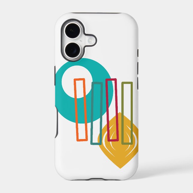 MCM Abstract Design Iphone Case (Back)