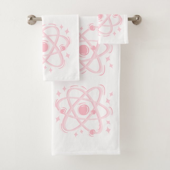 MCM Atomic Era Towel Set (Insitu)