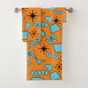 Turquoise Bath Towels