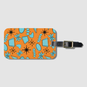 Mcm luggage tag top